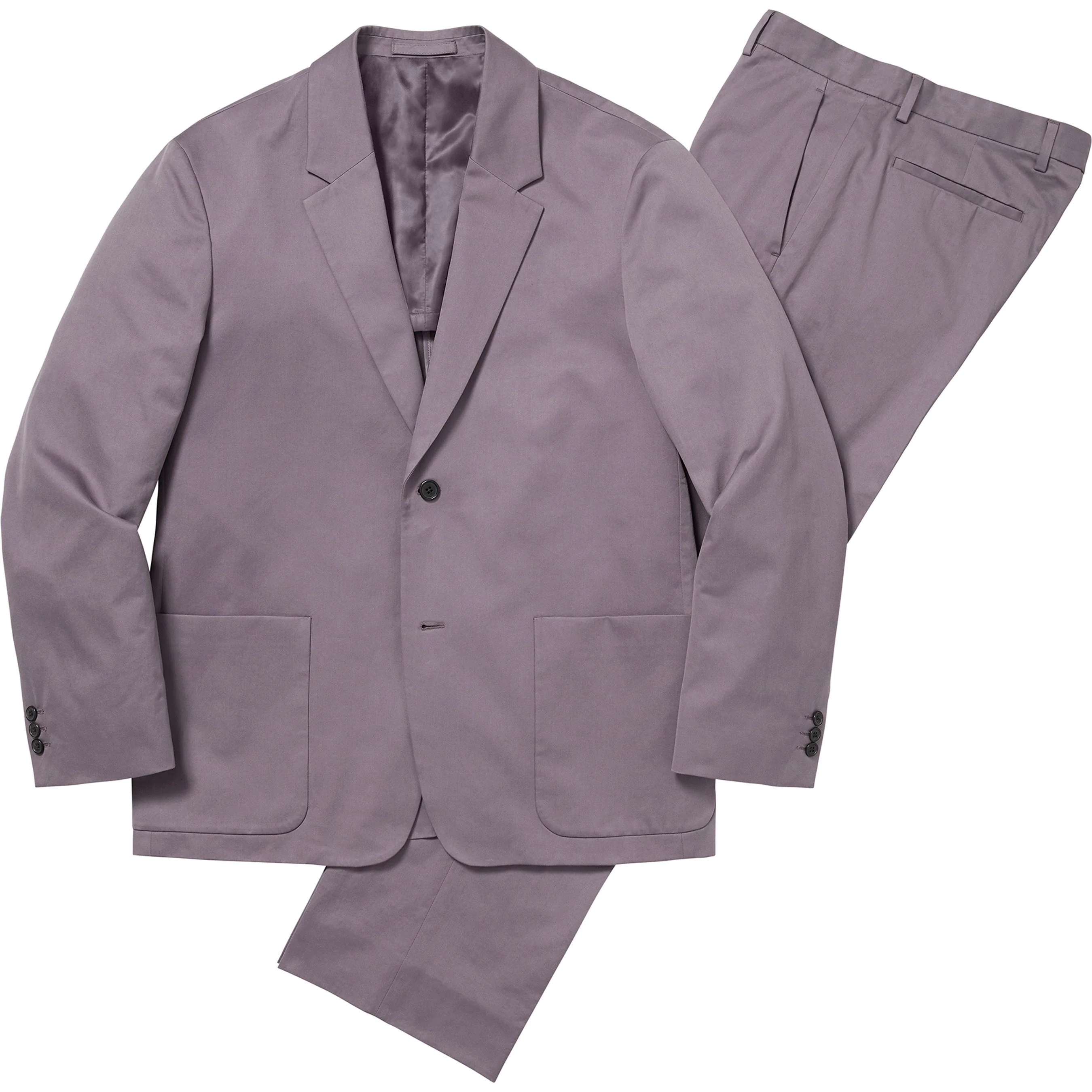 Sea Island Cotton Suit view 5